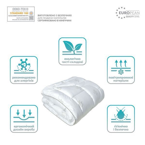Набор SUPER SOFT Classic TM IDEIA одеяло 140х200 см + подушка 50х70 см 8-35234 фото