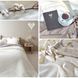 Плед покривало бавовняне Adina 200x220 см молоко 8-29915*001 фото 6