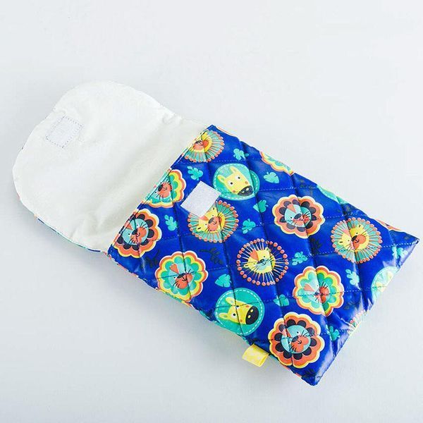 Сумка для прогулки с малышом ТM PAPAELLA 38х30/16х20 см синій 06-597*001 фото