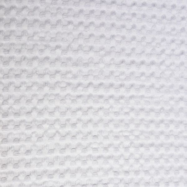 Тканина вафельна Піке Tencel IDEIA 240 см 240 г/м2, віскоза, натуральна, для рушників, халатів, пледів, сіра 04-20973*001 фото