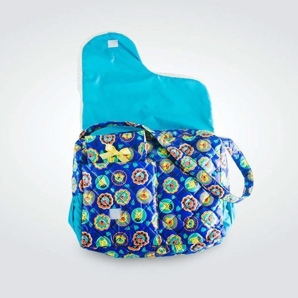 Сумка для прогулки с малышом ТM PAPAELLA 38х30/16х20 см синій 06-597*001 фото