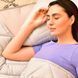 Подушка NORDIC COMFORT+ IDEIA 70х70 см чохол стьобаний з блискавкою антиалергенне волокно сіра 8-34695*002 фото 7