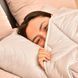 Подушка NORDIC COMFORT+ IDEIA 70х70 см чохол стьобаний з блискавкою антиалергенне волокно сіра 8-34695*002 фото 2