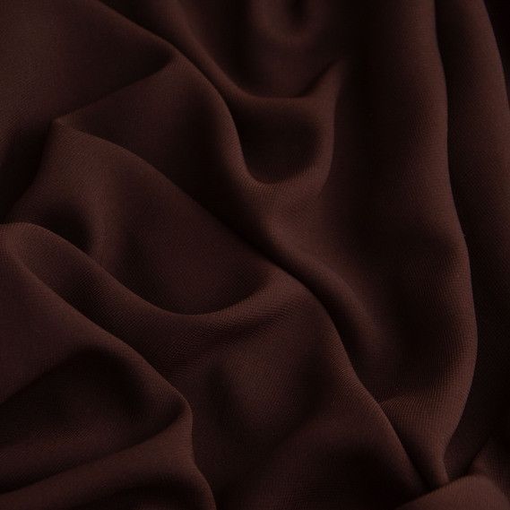 Ткань плательная шифон Sheila IDEIA 60 г/м2 145 см легкая матовая полупрозрачная ткань для элегантной одежды 04-19543*073 фото
