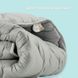 Ковдра дитяча 100х135 см Woolly PAPAELLA вовняна зимова в ліжечко для дітей, вовна, тепле сіра 8-35728*001 фото 5