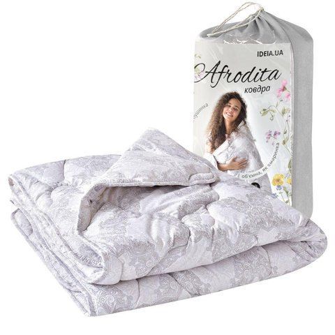 Одеяло летнее 140х210 Afrodita IDEIA искусственный пух, легкое, облегченное, мягкое принт 8-34924*001 фото