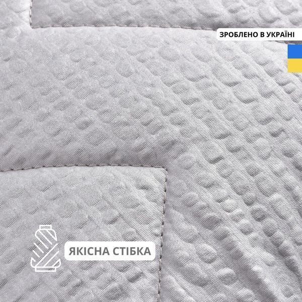 Одеяло NORDIC COMFORT всесезонное 200х220 см серый перламутровый 8-34651*002 фото