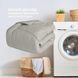 Одеяло NORDIC COMFORT всесезонное 200х220 см серый перламутровый 8-34651*002 фото 6