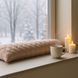 Подушка валик утеплювач для вікон і дверей TM IDEIA 15х90 см сірий 8-35023*001 фото 6