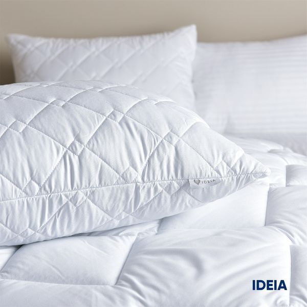 Подушка готельної серії Standart Plus ТМ IDEIA 70х70 см, з блискавкою 8-31090 фото