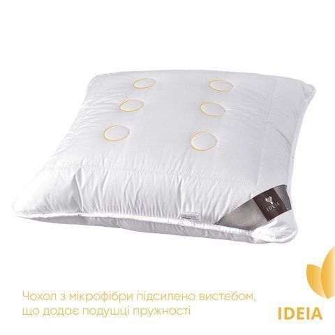 Подушка Air Dream Exclusive 70х70 см білий 8-11588*001 фото