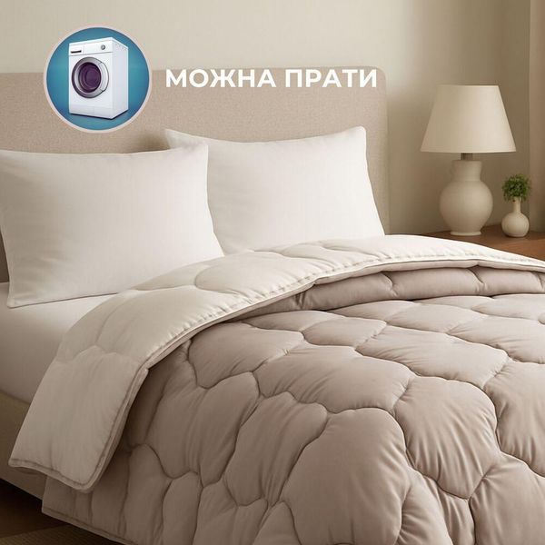 Одеяло шерстяное Woolly 200х220 см IDEIA 400 гр/м2 зимнее, теплое, натуральное, овечья шерсть 8-36219 фото