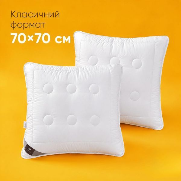 Подушка Air Dream Exclusive 70*70 см белая 8-11588*001 фото