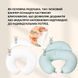 Подушка для годування диванчик 60х70х16 см бавовна антиалергенне волокно, для зручності мами, з блискавкою 8-35409*006 фото 7
