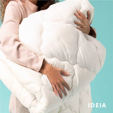 Ковдра WOOLLY вовняна всесезонна всесезонна 175х210 см 8-34175 фото
