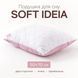 Подушка для сна 50х70 см Soft IDEIA двухсторонняя аналог лебяжьего пуха стеганная, искусственный пух, премиум 8-35500*002 фото 3