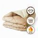 Одеяло шерстяное Woolly 140х210 см IDEIA 400 гр/м2 зимнее, теплое, натуральное, овечья шерсть 8-36189 фото 1