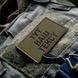 Шеврон нашивка на липучке Ваш Текст, позывной, именной, под заказ 5х8 см 800029908 фото 2
