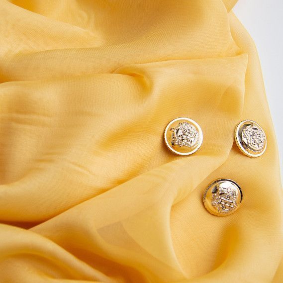 Тканина шифон 50 г/м2 140 см IDEIA напівпрозора, ніжна, з легким блиском, для блуз, суконь, декору та аксесуарів 04-20848*031 фото