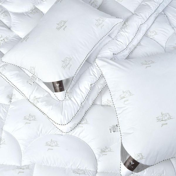 Одеяло Super Soft Classic летнее аналог лебяжьего пуха TM IDEIA 140х210 см 8-11783 фото