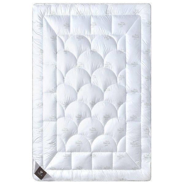 Одеяло Super Soft Classic летнее аналог лебяжьего пуха TM IDEIA 140х210 см 8-11783 фото