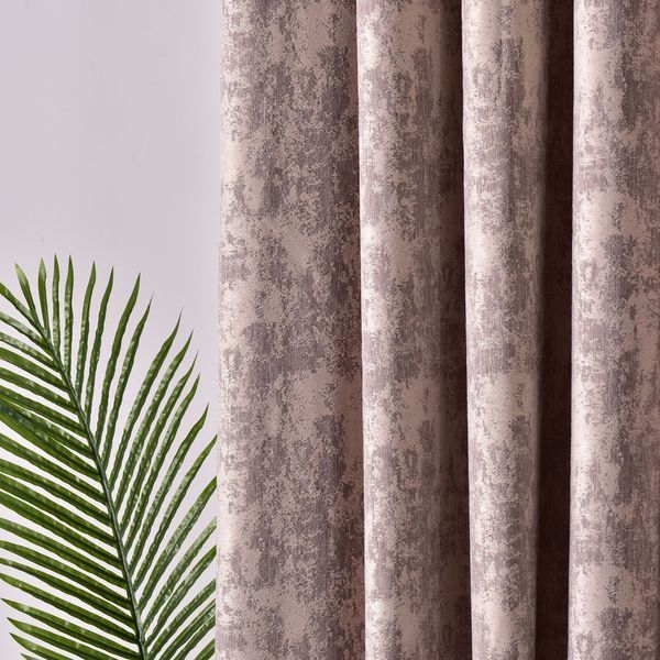 Ткань портьерная однотонная Фонлук Leopar Soft, 285 см, 280 гр/м2, шторная ткань, ткань для штор, шторы, портьеры, гардины, ткань 94860*003 фото
