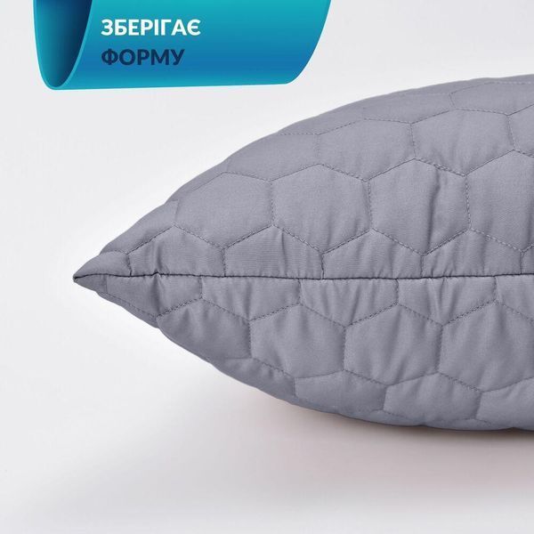 Набір подушок 2 шт декоративних IDEIA Silhouette 50х50 сірий 8-35506*002 фото