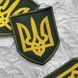 Набір шевронів на липучці Патріотичний 3 шт. олива/чорний 800029495*002 фото 5