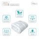 Одеяло Super Soft Classic летнее аналог лебяжьего пуха TM IDEIA 140х210 см 8-11783 фото 2