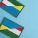 Шеврон нашивка на липучке флаг Украина и Венгрия 5,4х7,7 см 800029594 фото 7