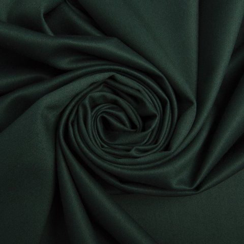 Тканина костюмна стрейч 260 г/м2 т/зелена 04-20571*001 фото