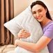 Подушка NORDIC COMFORT+ 50х70 см на блискавці сіра перламутр 8-34694*002 фото 1