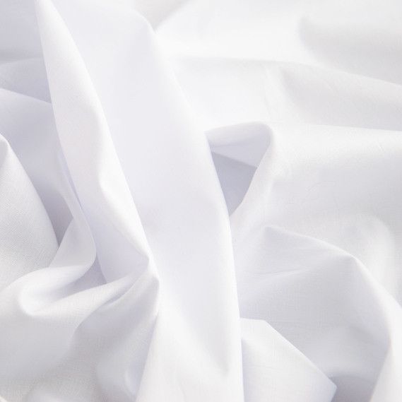 Ткань поплин cotton IDEIA 120 г/м2 140 см натуральная хлопковая ткань с эластаном для одежды и текстиля 04-21018*001 фото