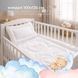 Ковдра дитяча Ведмедик 100х135 см біла 8-12294*002 фото 5