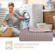 Покрывало на кровать Silhouette 220x240 IDEIA двухстороннее, прочная стежка ткани, антиаллергенное волоконо 8-35590*002 фото 2
