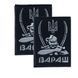 Шеврон на липучке Вараш 6х8,2 см 800029471 фото 1