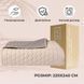 Покрывало на кровать Silhouette 220x240 IDEIA двухстороннее, прочная стежка ткани, антиаллергенное волоконо 8-35590*002 фото 8