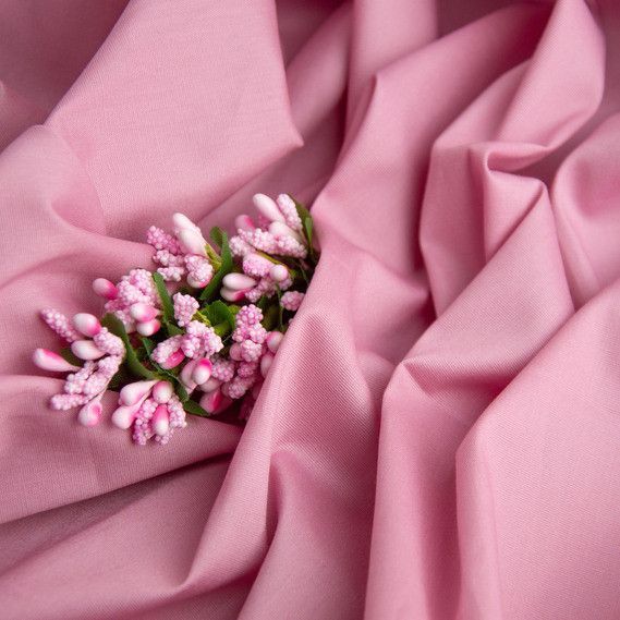 Тканина поплін cotton IDEIA 120 г/м2 140 см натуральна бавовняна тканина з еластаном для одягу та текстилю 04-21018*002 фото