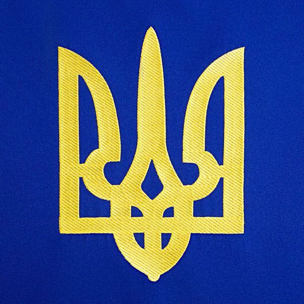 Флаг Украины c вышивкой 90х135 см TM IDEIA габардин 08-73946 фото