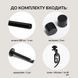 Карниз однорядный профильный 200 см IDEIA 19 мм черный готовый укомплектованный 07-20656 фото 2