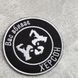 Шеврон на липучці Вас вбиває Херсон 7,7 см 800029569 фото 2
