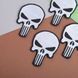 Шеврон нашивка на липучке Череп Каратель Punisher 6,5х9 см 800029624 фото 7