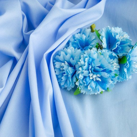 Ткань поплин cotton IDEIA 120 г/м2 140 см натуральная хлопковая ткань с эластаном для одежды и текстиля 04-21018*004 фото