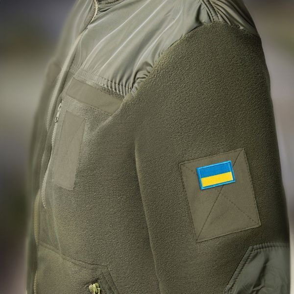 Шеврон 2 шт, нашивка на липучке Флаг Украины, вышитый патч 3х5 см 800029834 фото