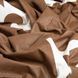 Тканина бязь ранфорс для постільної білизни 2,4 м LV шоколад 04-9579*037 фото 1