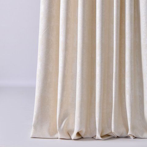 Тканина портьєрна однотонна Фонлук Leopar Soft, 285 см, 280 гр/м2, шторна тканина, тканина для штор, штори 94860*009 фото