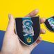Шеврон нашивка на липучке Морская пехота 7х8 см синий 800029726*002 фото 1