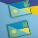 Шеврон на липучке флаг Украина и Казахстан, вышитый патч 5,5х8 см 800029660 фото 4