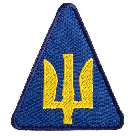Шеврон нашивка на липучці Повітряні сили України 9,3х8,2 см 800029629 фото