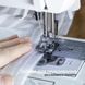 Тасьма шторна 6 см органза на відріз рівномірної збірки для тюлю штор шторна стрічка 701 фото 8